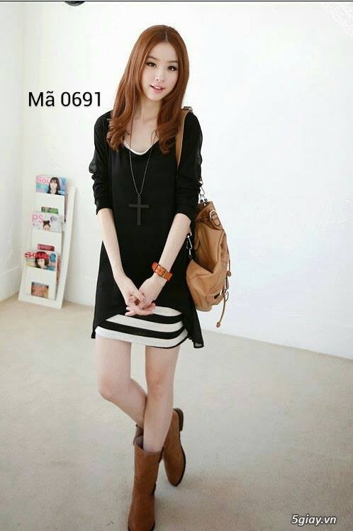 Chuyên sỉ đầm, áo sơ mi, áo kiểu, chân váy, set bộ của xưởng may nhà - 19