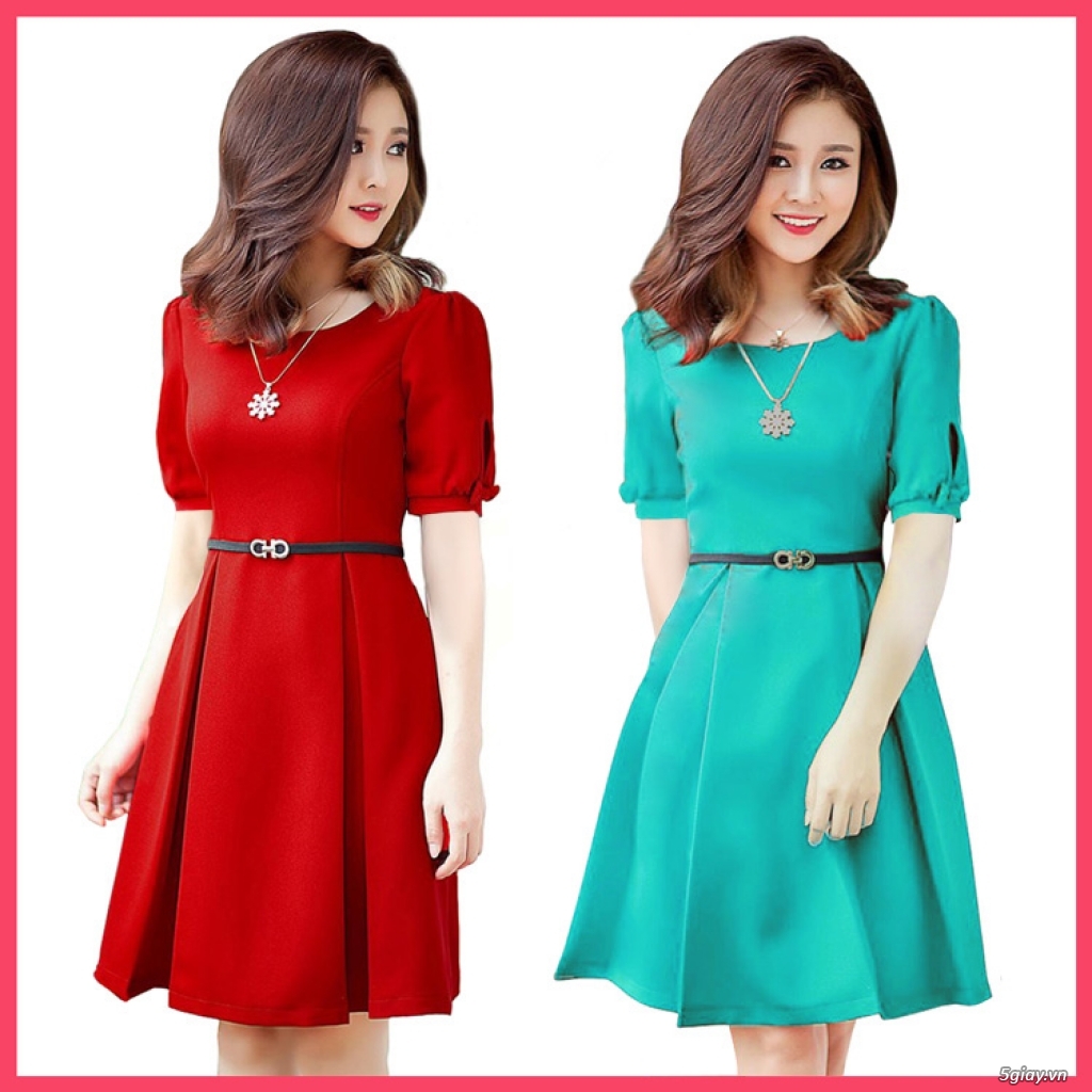 Chuyên sỉ đầm, áo sơ mi, áo kiểu, chân váy, set bộ của xưởng may nhà - 2