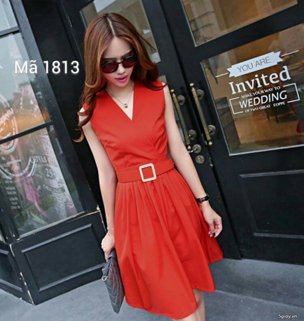 Chuyên sỉ đầm, áo sơ mi, áo kiểu, chân váy, set bộ của xưởng may nhà - 22