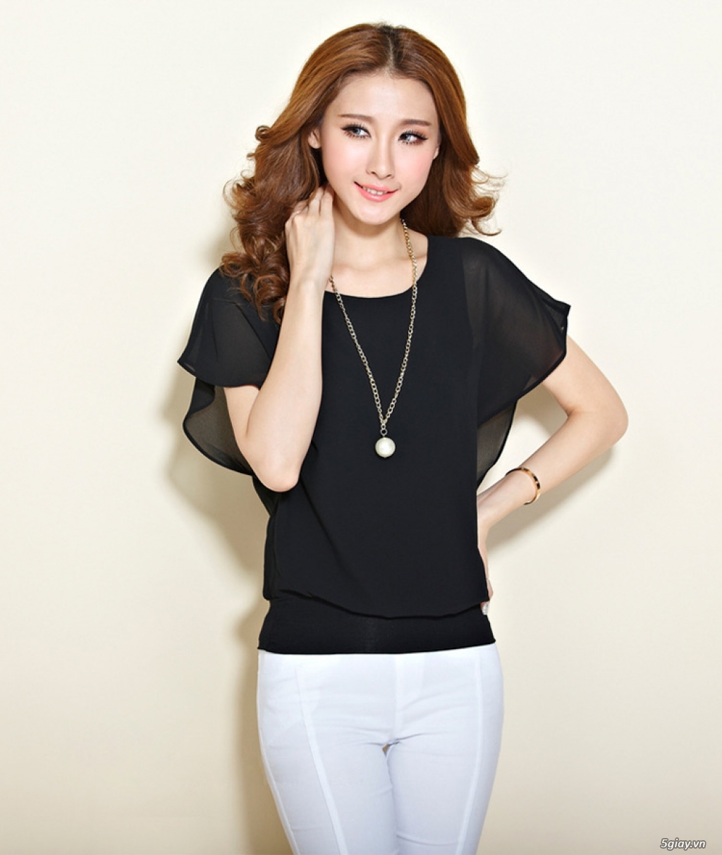 Chuyên sỉ đầm, áo sơ mi, áo kiểu, chân váy, set bộ của xưởng may nhà - 25