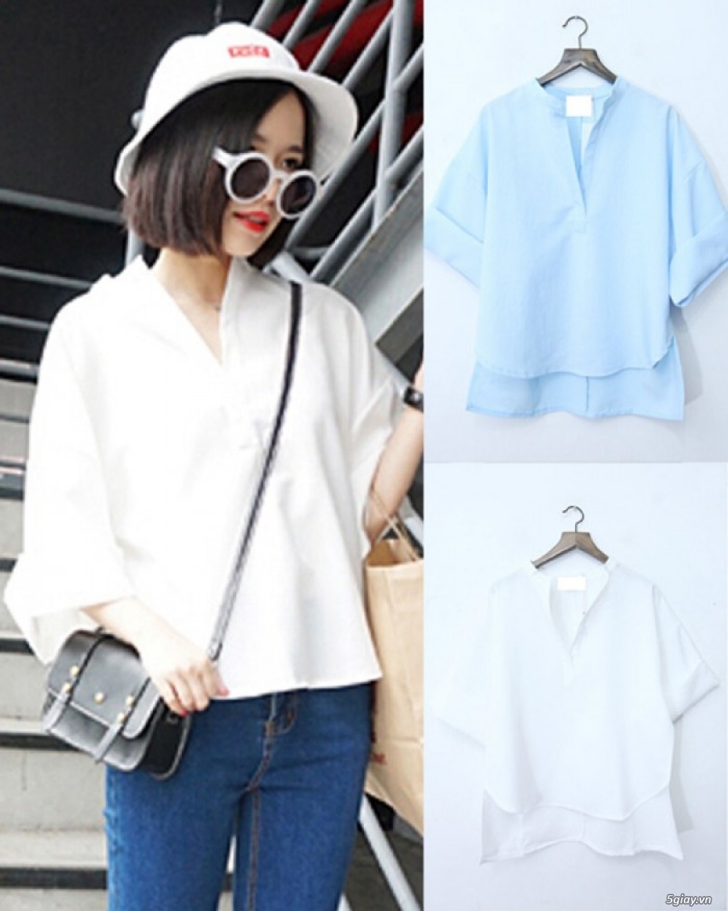 Chuyên sỉ đầm, áo sơ mi, áo kiểu, chân váy, set bộ của xưởng may nhà - 21