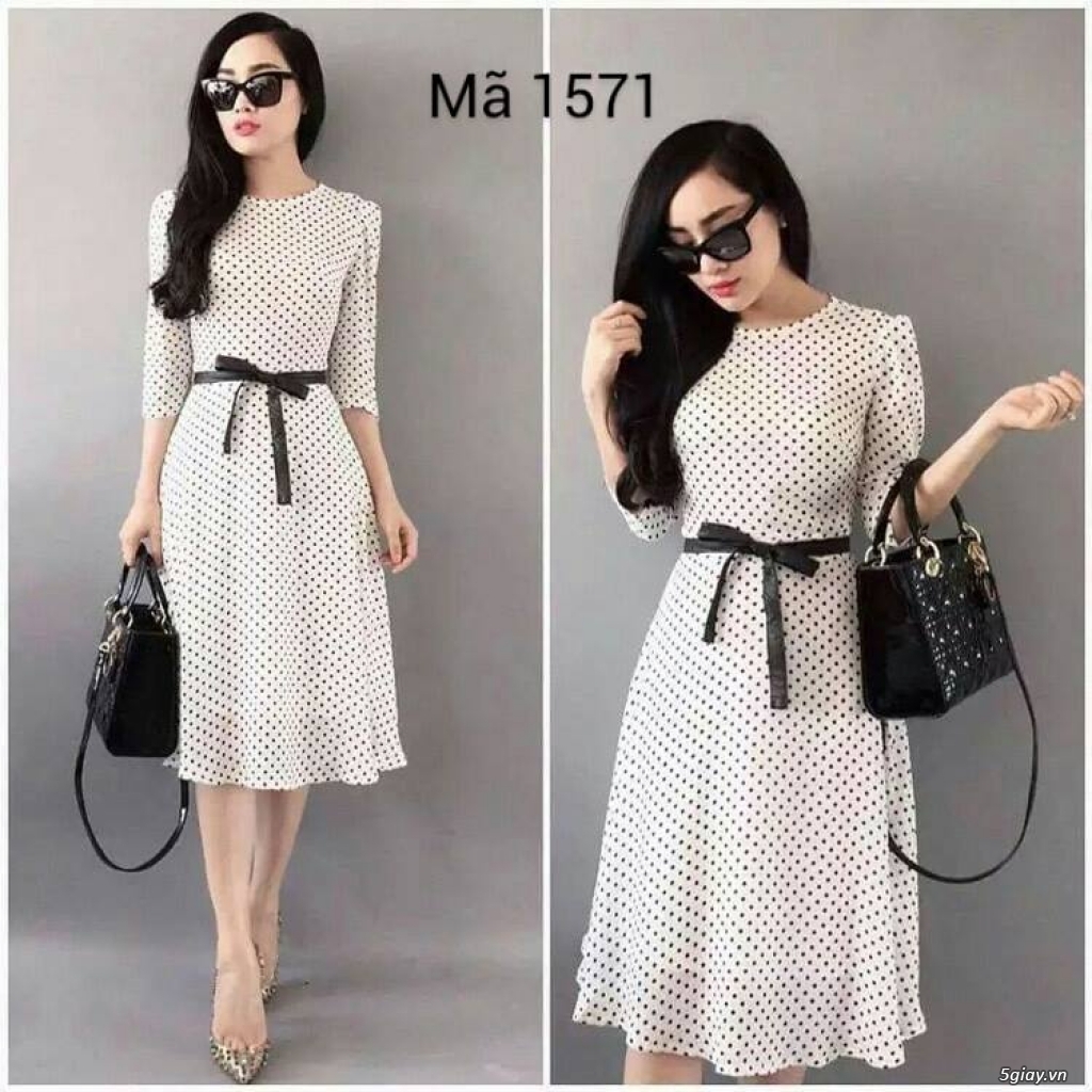 Chuyên sỉ đầm, áo sơ mi, áo kiểu, chân váy, set bộ của xưởng may nhà - 13