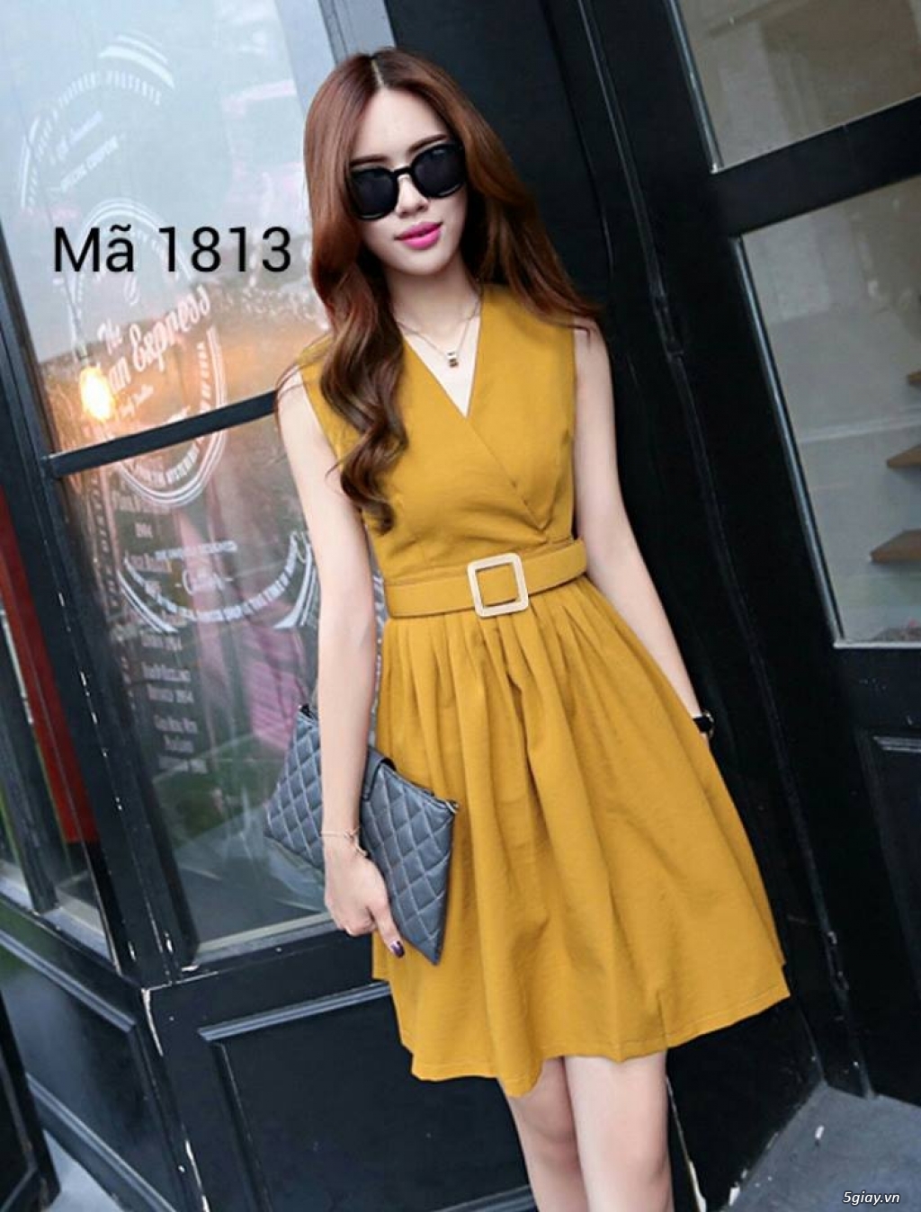 Chuyên sỉ đầm, áo sơ mi, áo kiểu, chân váy, set bộ của xưởng may nhà - 23