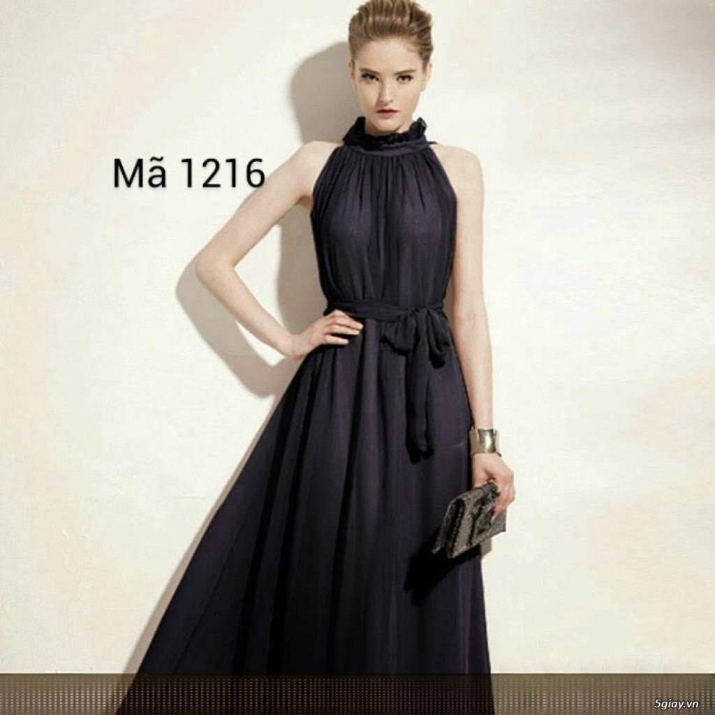 Chuyên sỉ đầm, áo sơ mi, áo kiểu, chân váy, set bộ của xưởng may nhà - 12