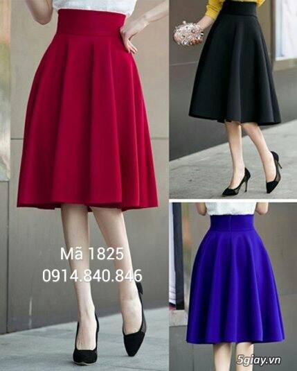 Chuyên sỉ đầm, áo sơ mi, áo kiểu, chân váy, set bộ của xưởng may nhà - 31