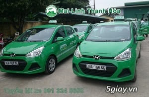 MAI LINH THANH HÓA TUYỂN LÁI XE TAXI 2016, TUYỂN LÁI XE TAXI BẰNG B2, MAI LINH TUYỂN LÁI XE