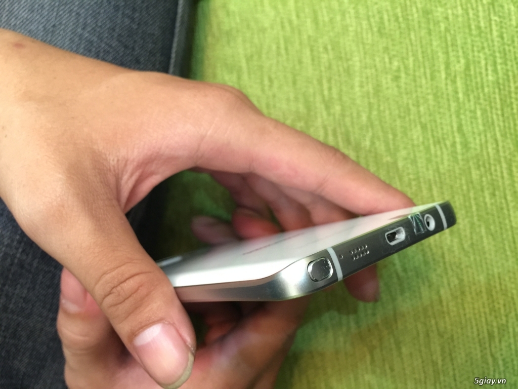 CẦN RA ĐI 1 EM NOTE 5 TRẮNG, 98% - 1