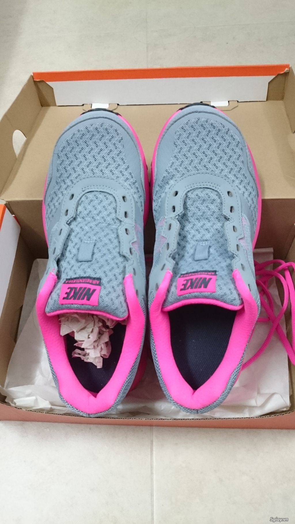 Giày Nike nữ Relentless 4 MSL size 7 (US) - 38 - mới 100% - 2