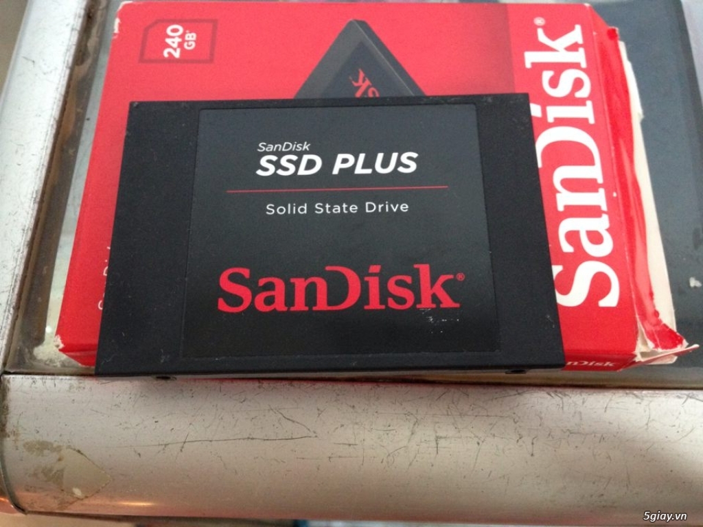 ssd sandisk plus 240gb giá rẻ đây mại dô