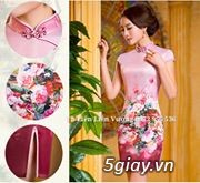 Chuyên sỉ lẻ thời trang Sườn Xám Thượng Hải, độc, đẹp, sang chảnh, không đụng hàng - 3