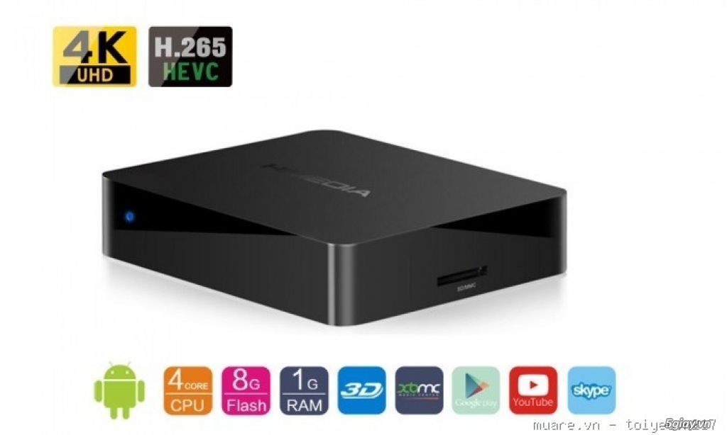 Android smart tv box mxq m8s q1 q7 q9 giá rẻ nhất - 1