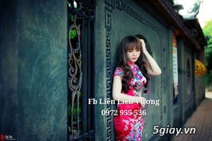 Chuyên sỉ lẻ thời trang Sườn Xám Thượng Hải, độc, đẹp, sang chảnh, không đụng hàng - 29