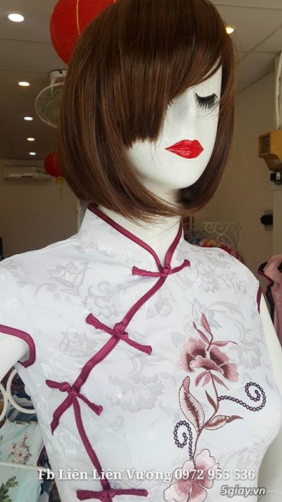 Chuyên sỉ lẻ thời trang Sườn Xám Thượng Hải, độc, đẹp, sang chảnh, không đụng hàng - 16