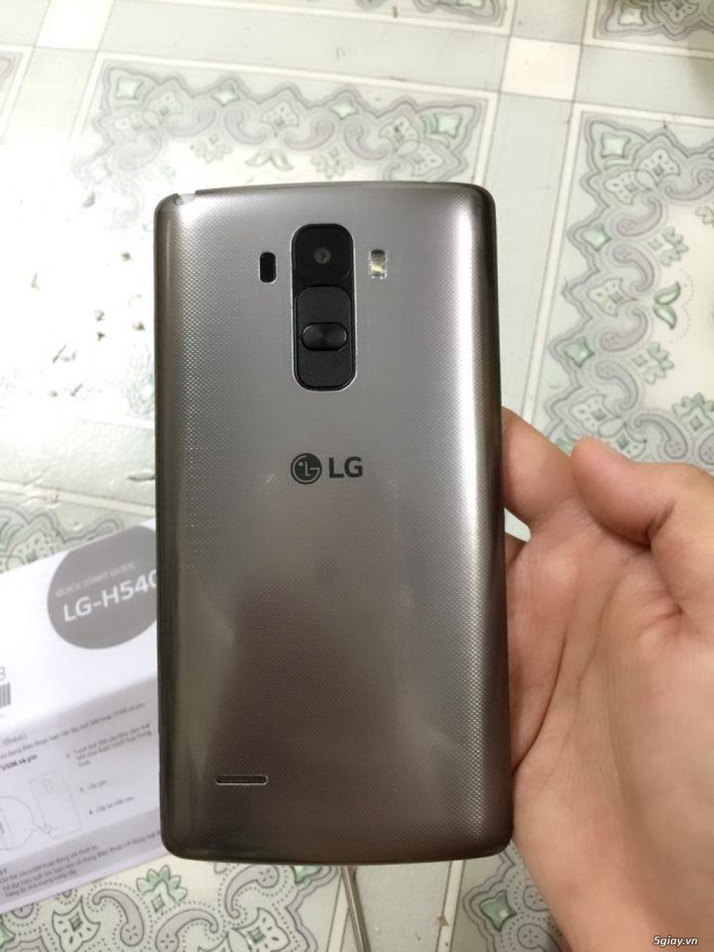 LG G4 Stylus H540 mới mua, fullbox, 2sim 2 sóng, còn bh TGDĐ rất lâu - 2
