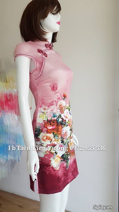 Chuyên sỉ lẻ thời trang Sườn Xám Thượng Hải, độc, đẹp, sang chảnh, không đụng hàng - 4