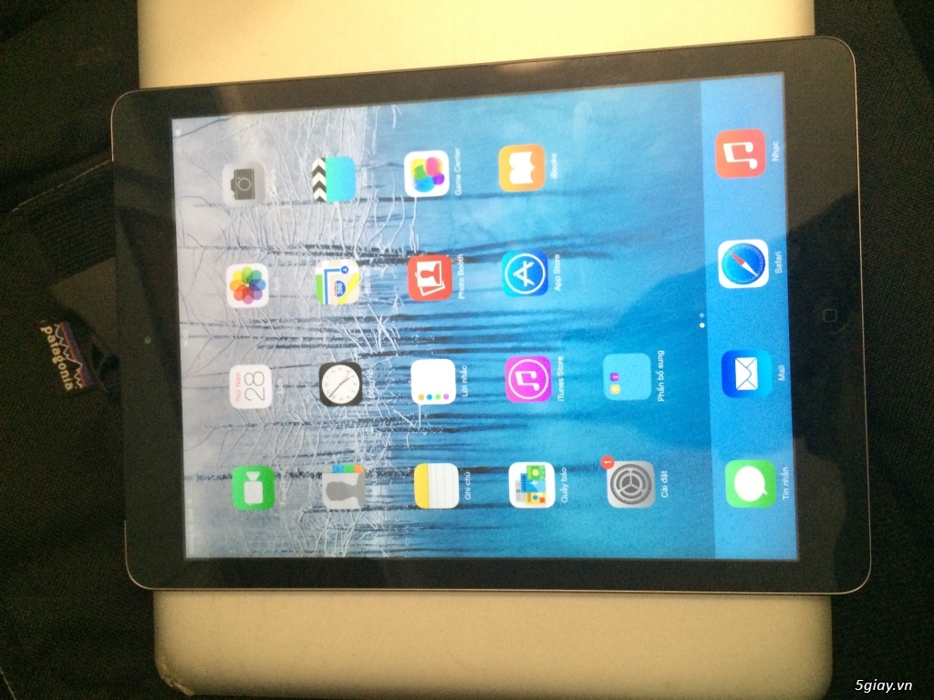 Ipad Air 1 16gb 4g màu xám mới 99% - 1