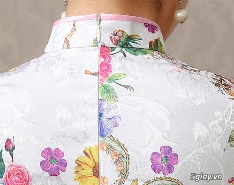 Chuyên sỉ lẻ thời trang Sườn Xám Thượng Hải, độc, đẹp, sang chảnh, không đụng hàng - 13
