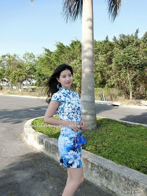 Chuyên sỉ lẻ thời trang Sườn Xám Thượng Hải, độc, đẹp, sang chảnh, không đụng hàng - 20