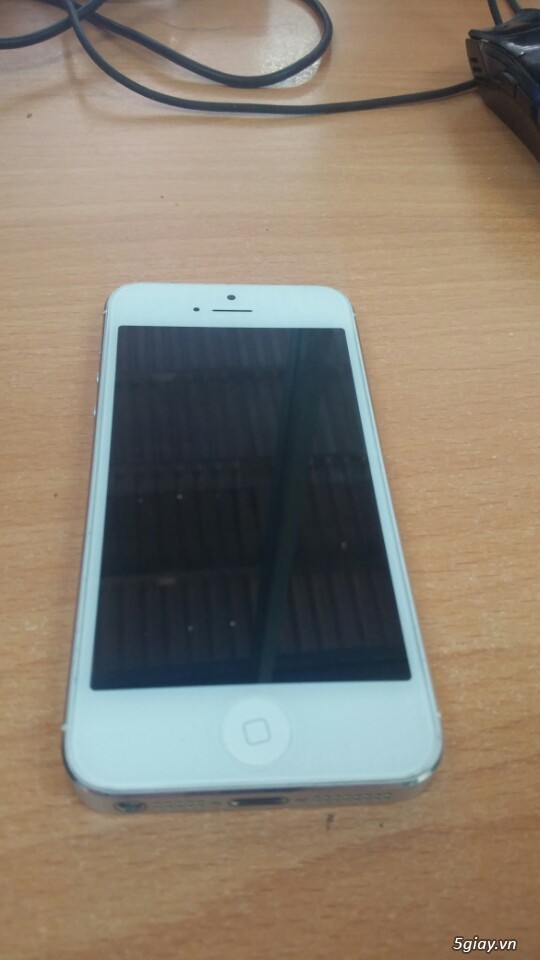 Iphone 5 lock nhật trắng 64gb kèm sim ghép 2tr - 2