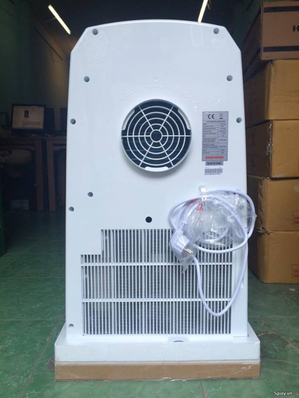 Mua bán máy lạnh mini Daichipro, điều hòa di động Nhật Bản Daichipro