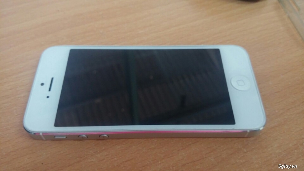 Iphone 5 lock nhật trắng 64gb kèm sim ghép 2tr - 3
