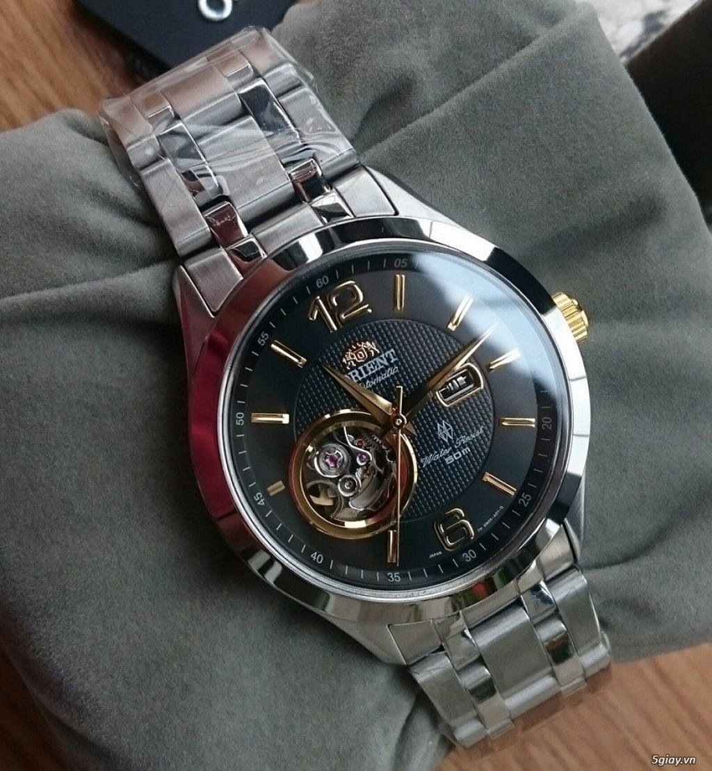 Đồng hồ xách tay Nhật, Mỹ: Seiko , Orient. - 6