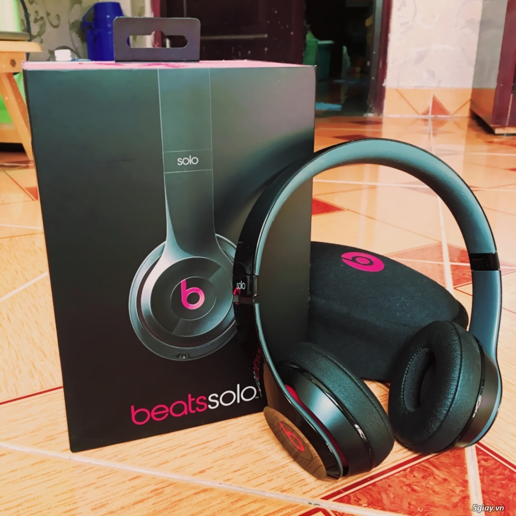 Cần bán tai nghe Beats SOLO 2 hàng chính hãng - 1