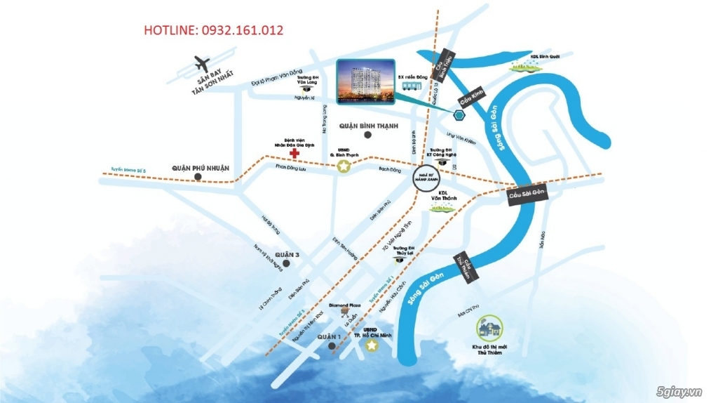 Căn hộ Soho Premier bán 14 căn suất nội bộ tầng 6,7,8,9 tặng bếp hoàn thiện