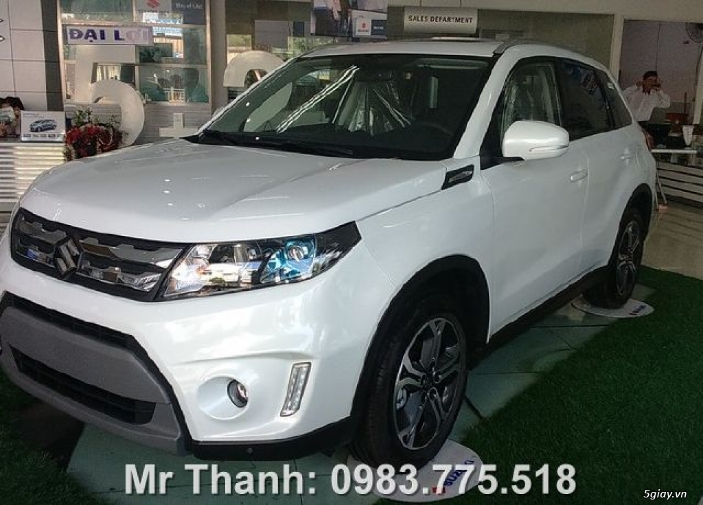 Suzuki Vitara 2016, Giá xe suzuki Vitara, có xe giao ngay, đủ màu để chọn.
