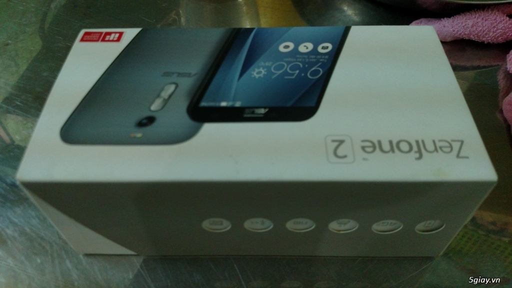 Asus zenfone 2 R4-32GB - 4