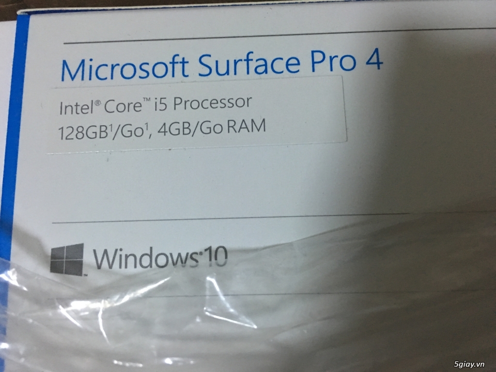 Surface Pro 4 + Keyboard chỉ 23tr - New 100%