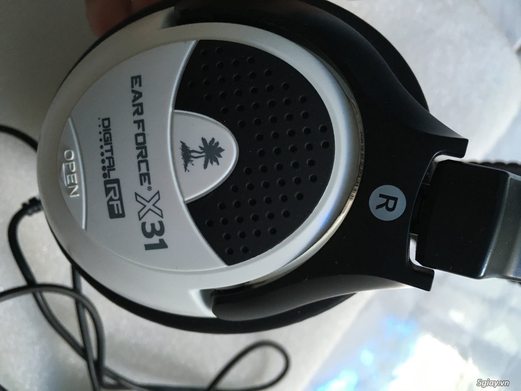 Tai Nghe Ear Force X31 Wireless Xbox 360 Gaming Headset Turtle Beach