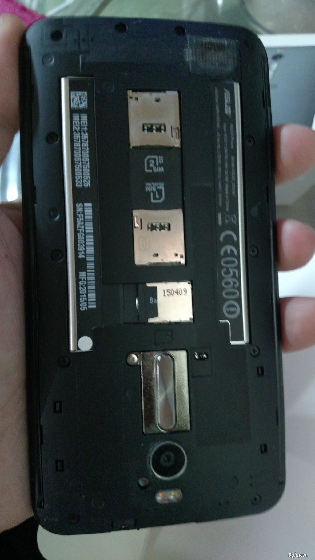 Asus zenfone 2 R4-32GB