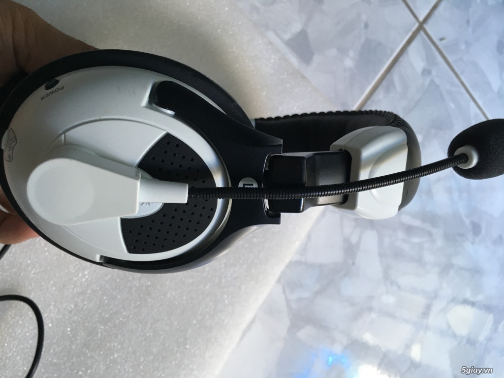 Tai Nghe Ear Force X31 Wireless Xbox 360 Gaming Headset Turtle Beach