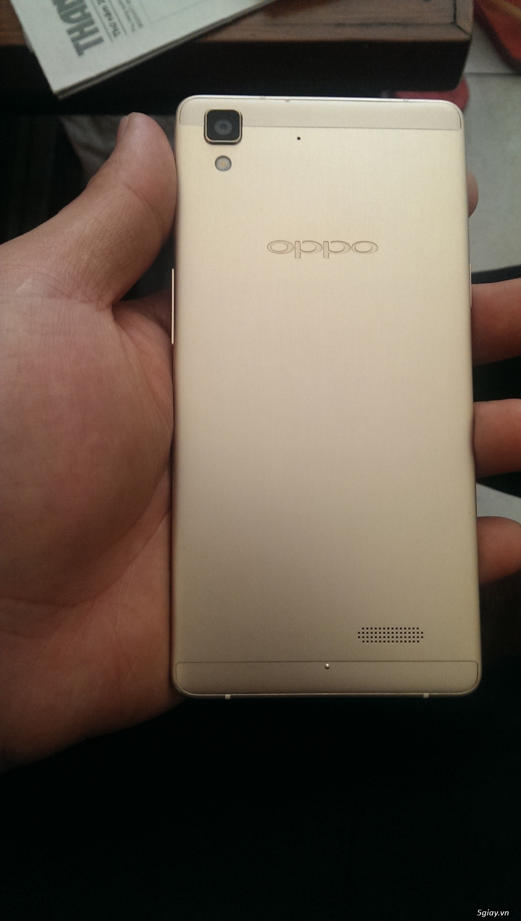 Oppo R7 life gold like new.Oppo R1 R829 Oppo Neo5 giá bèo - 1