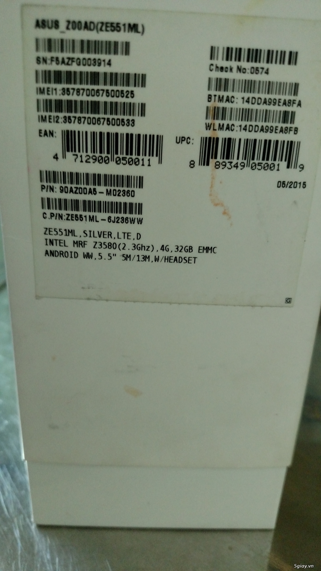 Asus zenfone 2 R4-32GB - 3