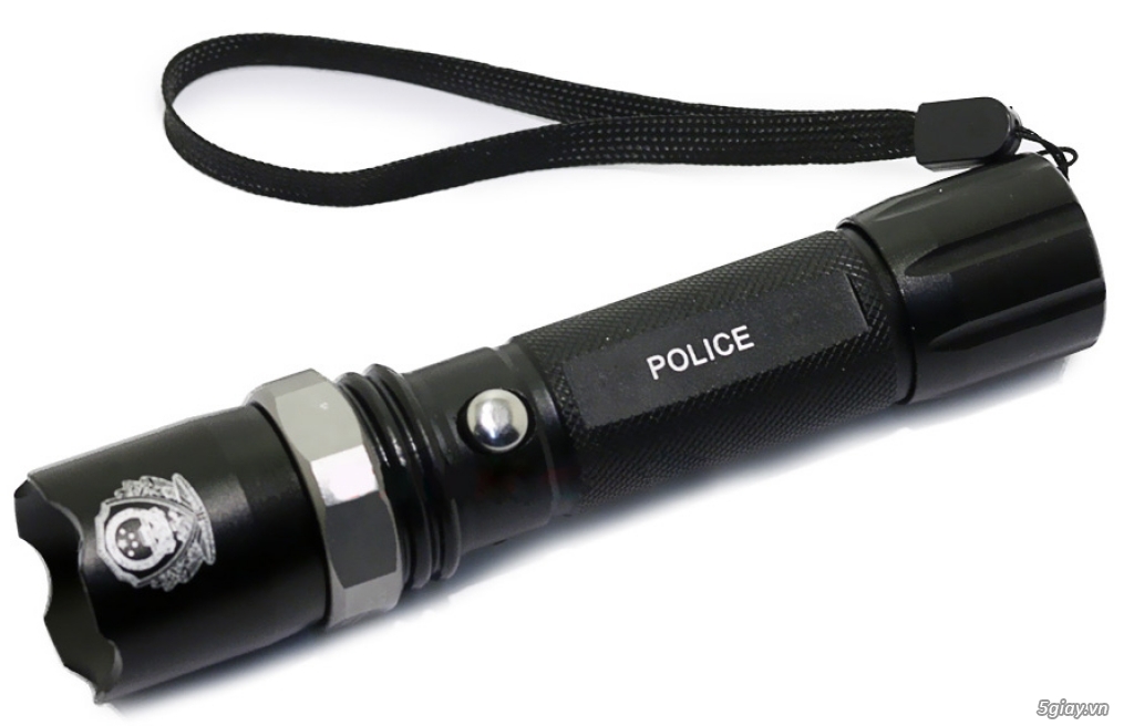 Đèn pin siêu sáng giá rẻ Police HY-110 Zoom Den pin sieu sang Police HY-110
