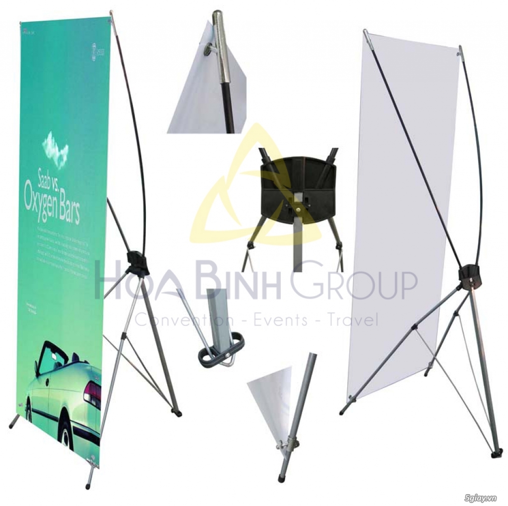Thiết kế in ấn STANDEE, BACKDROP, BANNER - 4