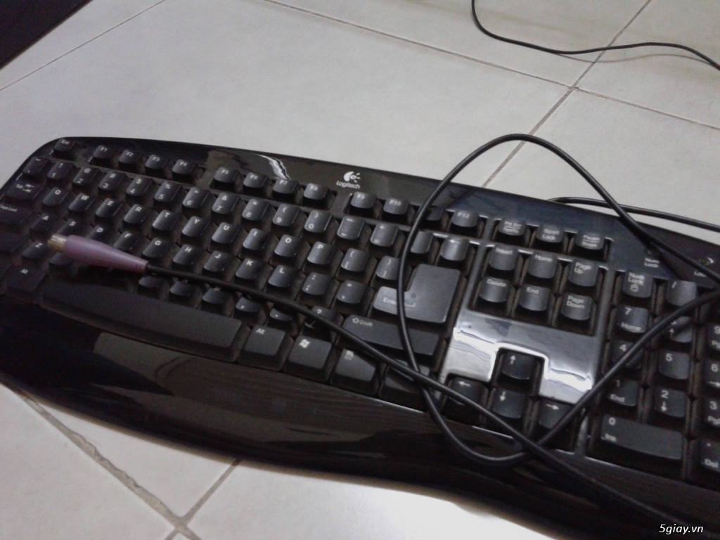 Keyboard Logitech G1 Gaming Desktop - 2