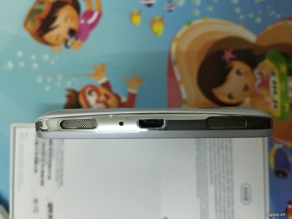 LG G Pro Lite Dual D686 màu trắng - 5
