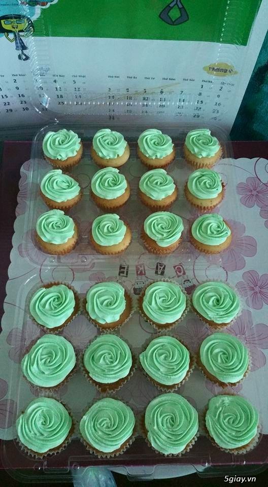 Bóng bay cung cấp các loại bánh homemade:su, kem bắp,tiramisu,mouse... - 2