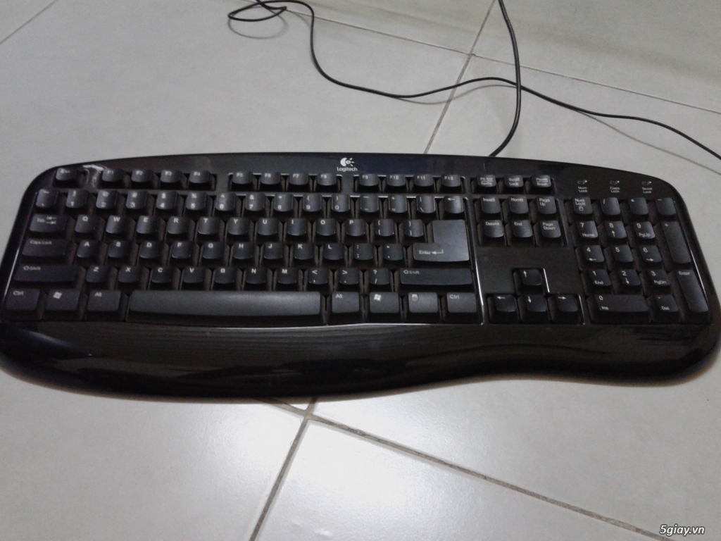 Keyboard Logitech G1 Gaming Desktop