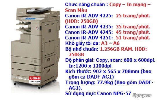 Canon Tân Đại Thành 17 năm cung cấp máy thiết bị văn phòng uy tín - 14