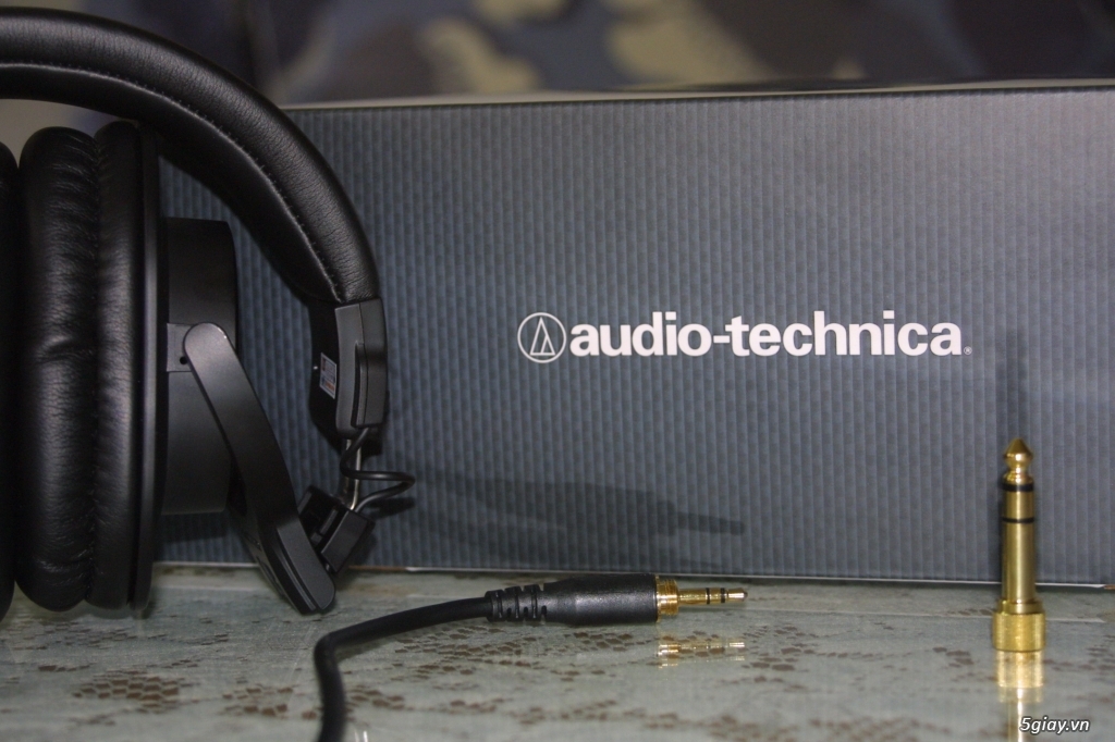 Tai nghe Audio Technica ATH-M30X - 3