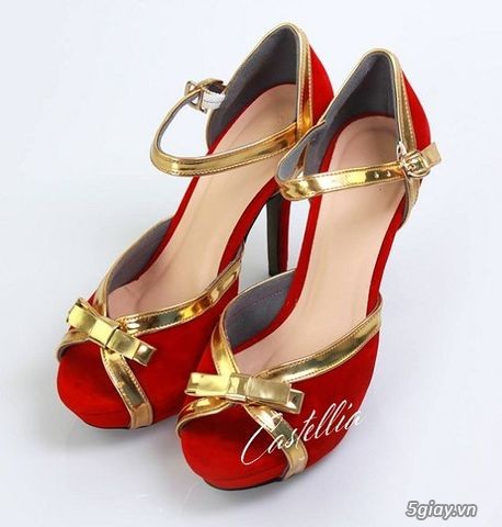 Sale off giày nữ giá chỉ từ 140k Free ship tặng lót hậu hoặc lót dưới chân - 5