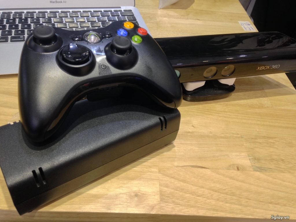 [PPMobile]Xbox 360 wireless controller , Kinect , Adapter Xbox 360 slim giá cực tốt - 1