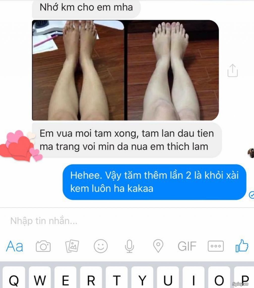 Chuyên sỉ và lẻ - kem dưỡng usa + tắm trắng thái spa - 9