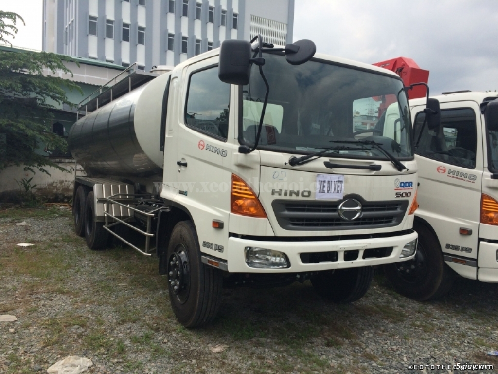 Hino Fl8JTSA,Hino 3 chân 16 tấn,Hino 24 tấn thùng ngắn - 3