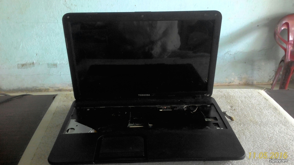 Bán ruột Toshiba c850 i3 thế hệ 3 - 3