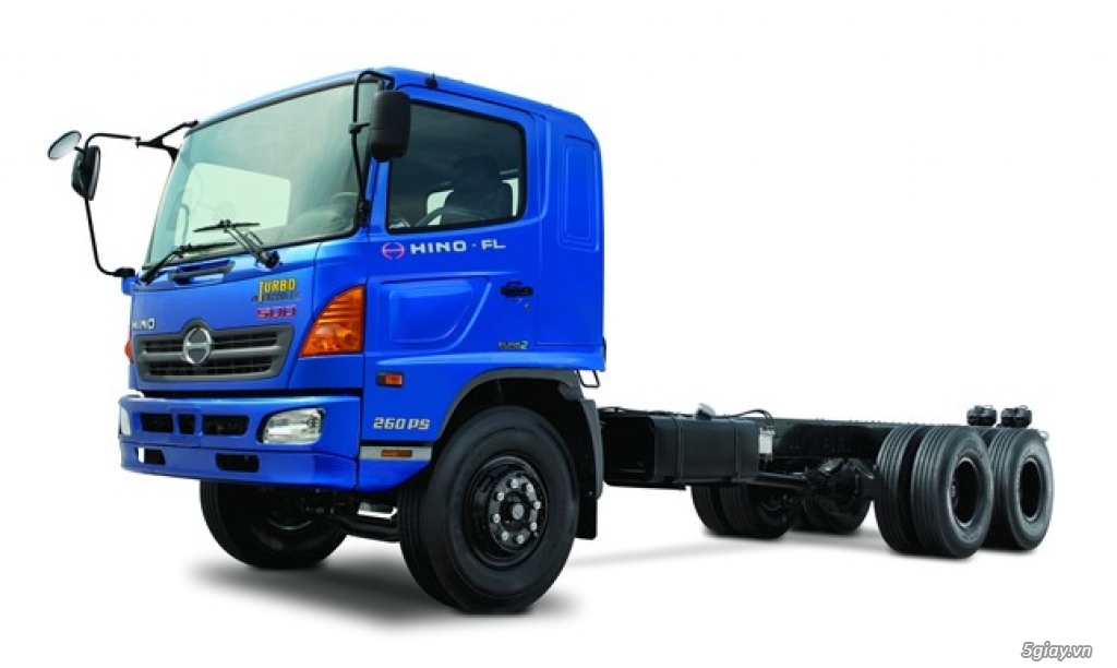 Hino Fl8JTSA,Hino 3 chân 16 tấn,Hino 24 tấn thùng ngắn - 1